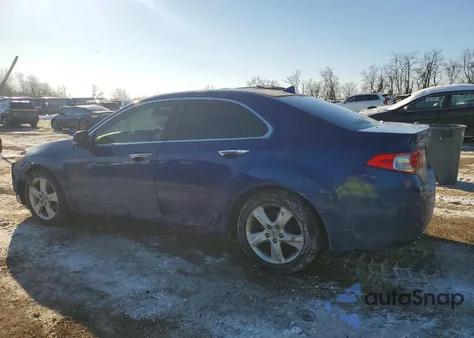2009 Acura Tsx z USA, uszkodzony, nr VIN JH4CU26619C001550